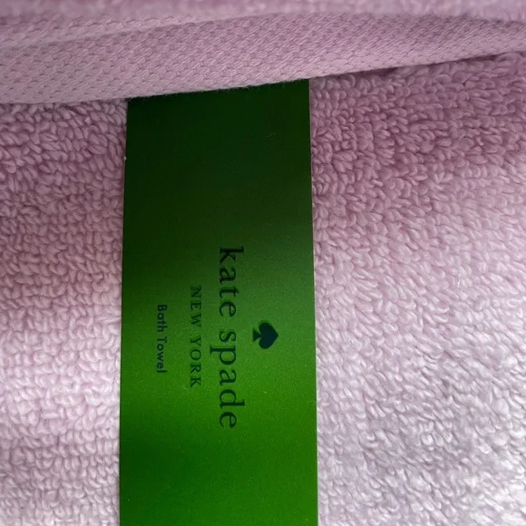 ♠️KATE SPADE Lavender Bath Towel Set 🛁 NWT🛁 - Picture 2 of 15